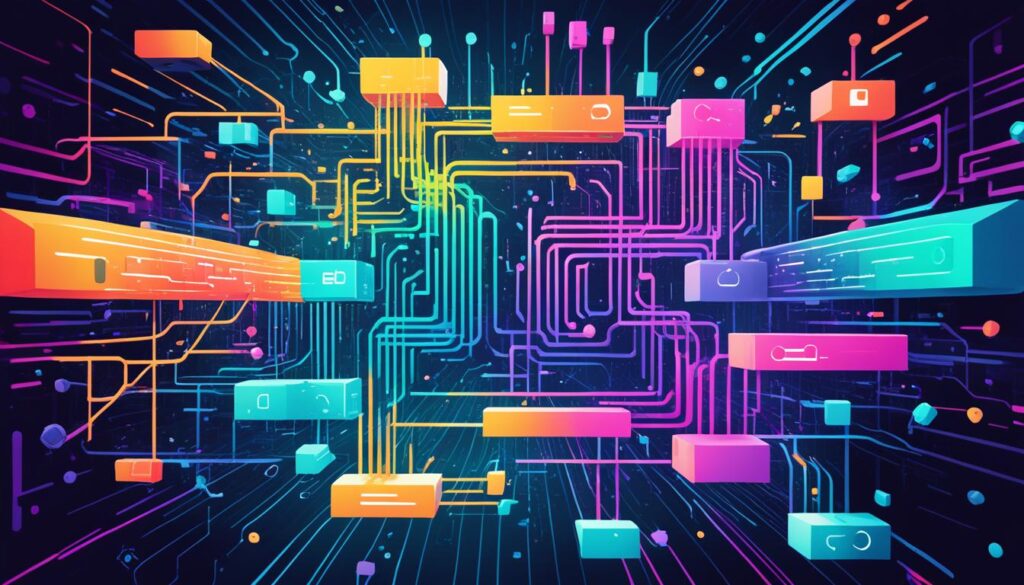 Blockchain Technology Infographic