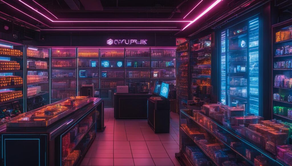 Cryptocurrency adoption in retail