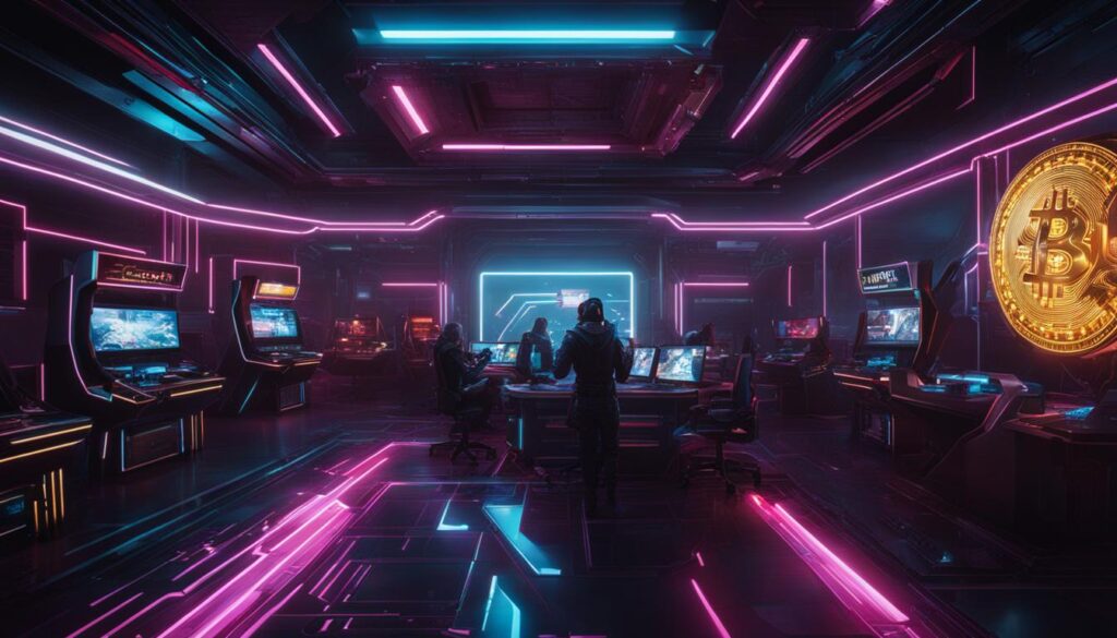 Cryptocurrency integration in gaming