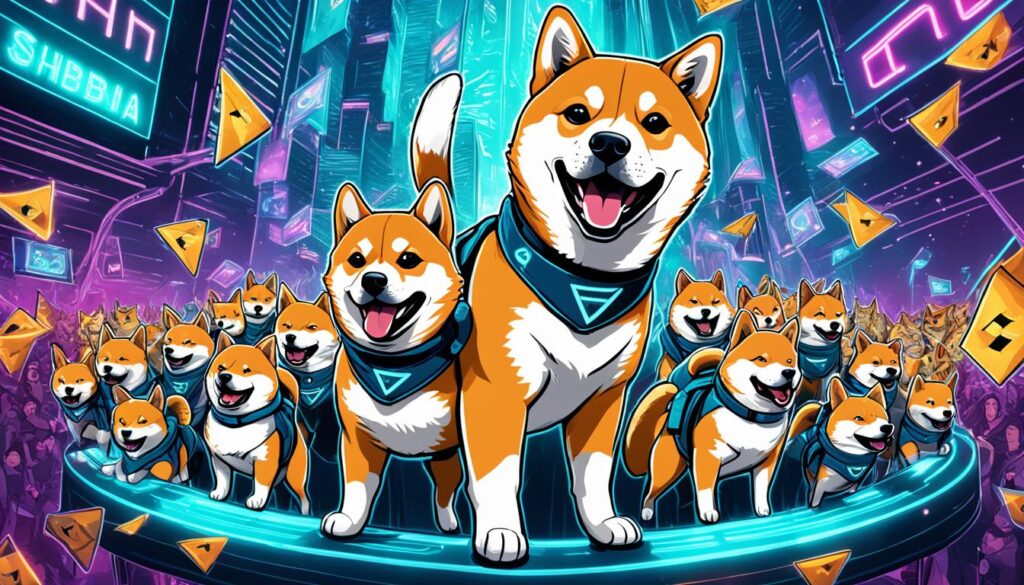 Ethereum blockchain and SHIBArmy