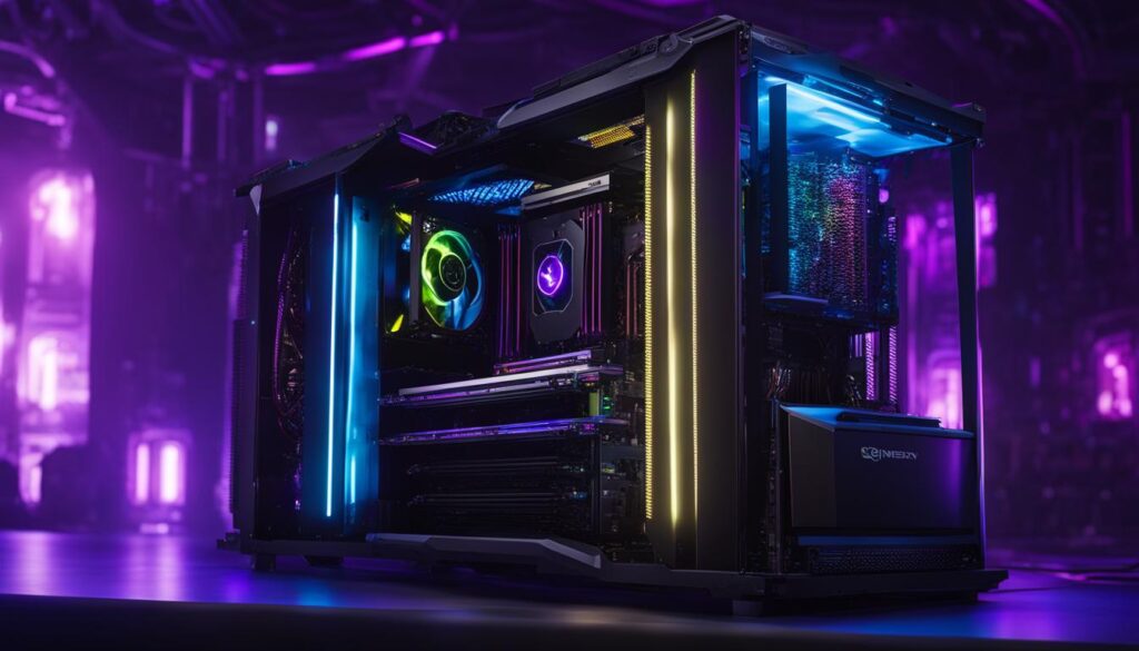 High-end Mining Hardware for Blockchain