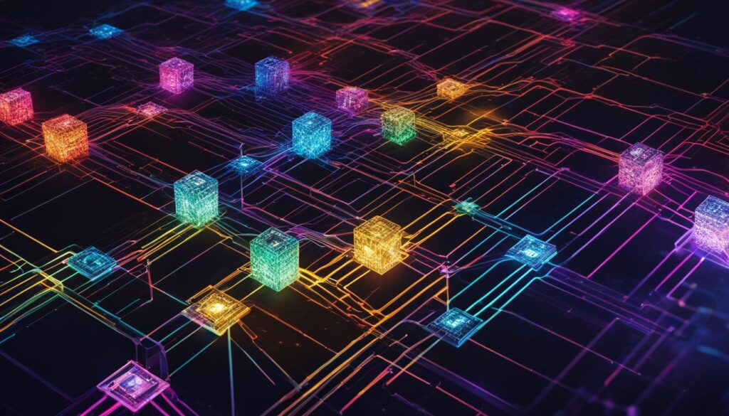 Illustration of Blockchain Technology in Crypto Innovation