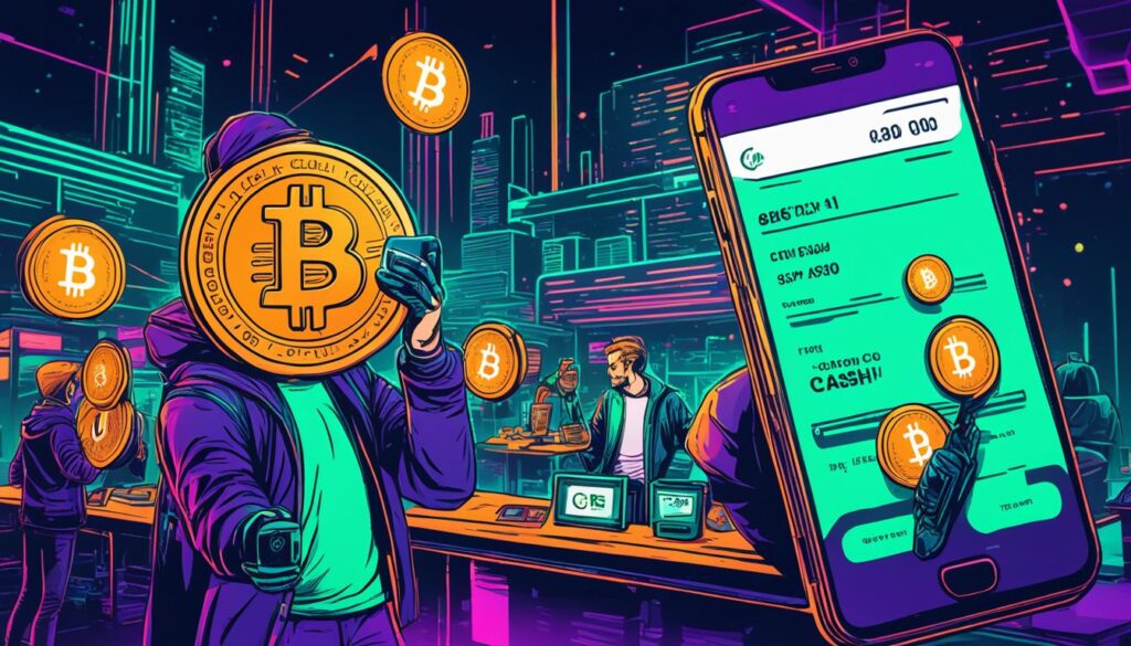 Peer-to-peer transactions with Bitcoin Cash