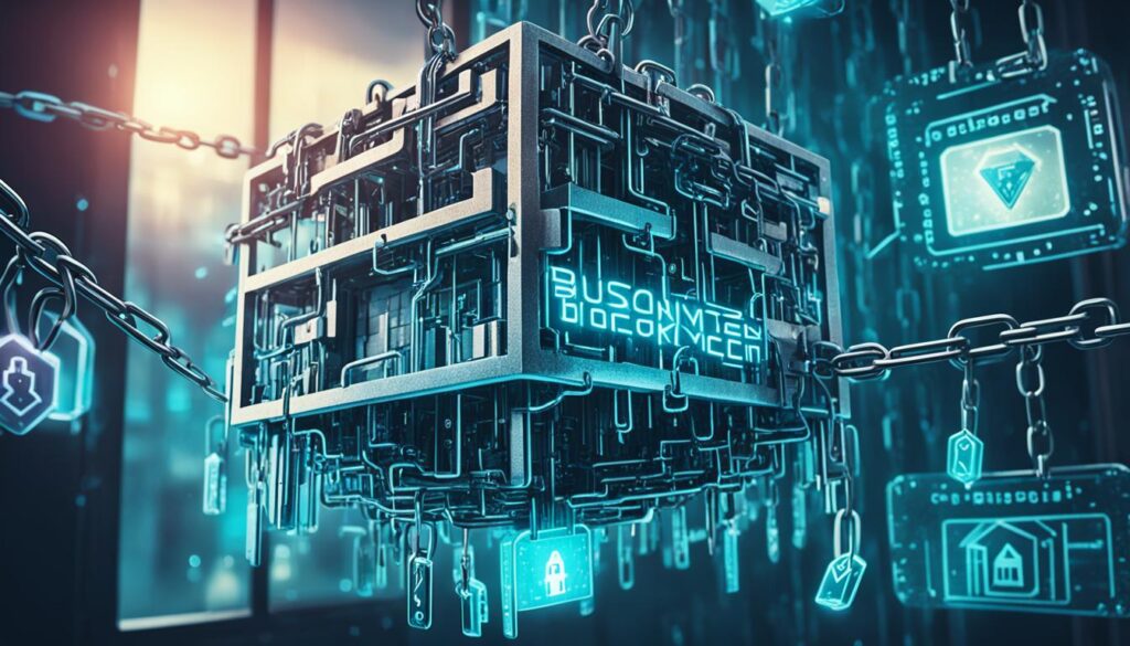 Securing Property Transactions with Blockchain