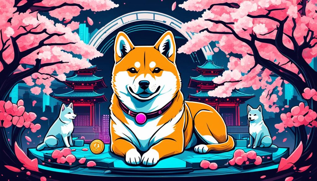 Shiba Inu Ecosystem Illustration