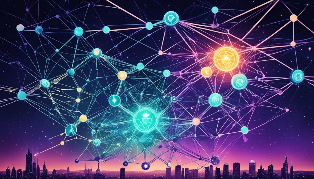 Stellar network's decentralized technology