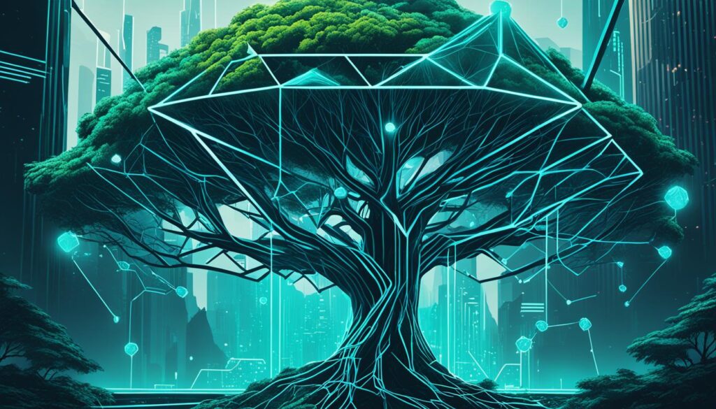 TRON blockchain growth