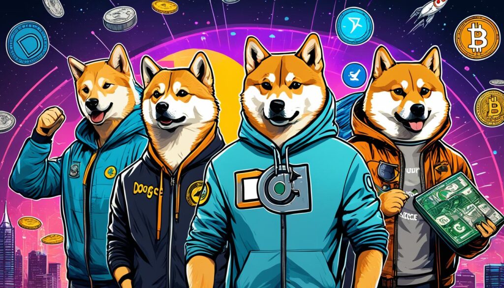 The Pioneers of Dogecoin