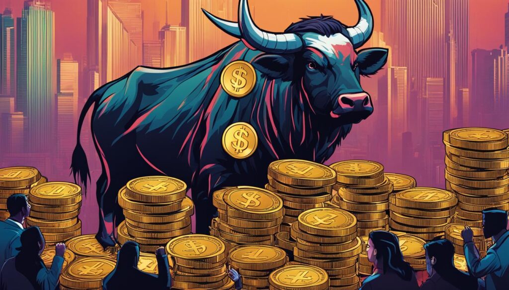 USD Coin facilitating investments
