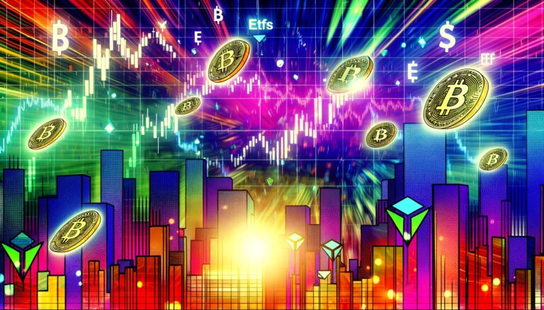 Bitcoin Hits $64K in Bull Rally, Sparks ETF Frenzy