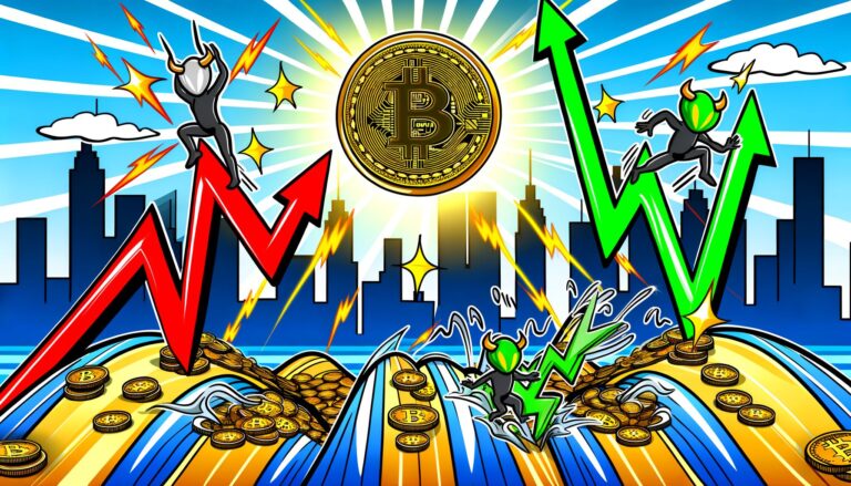 Bitcoin Surges 10%, Hits $57K: Time to Hold?