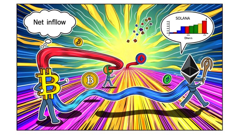 Crypto Funds Hit $2.5B Inflows for 3rd Week, Bitcoin ETFs Lead