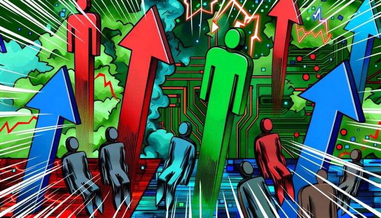 AI Crypto Surges, Starknet Falls Amid Market Shift