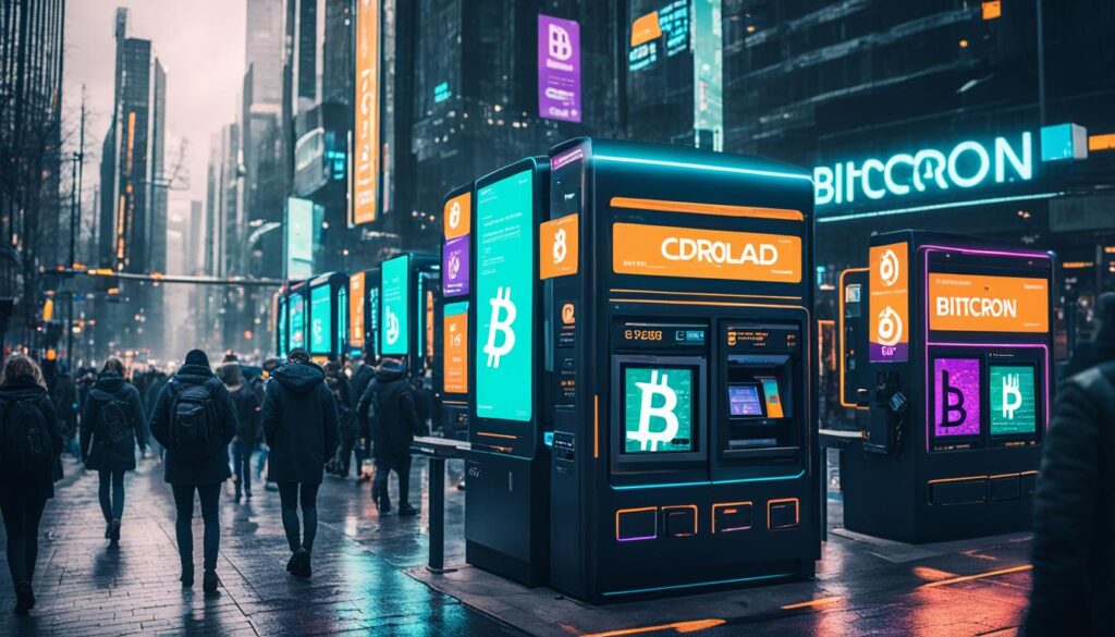 Bitcoin ATMs and CDReload Service
