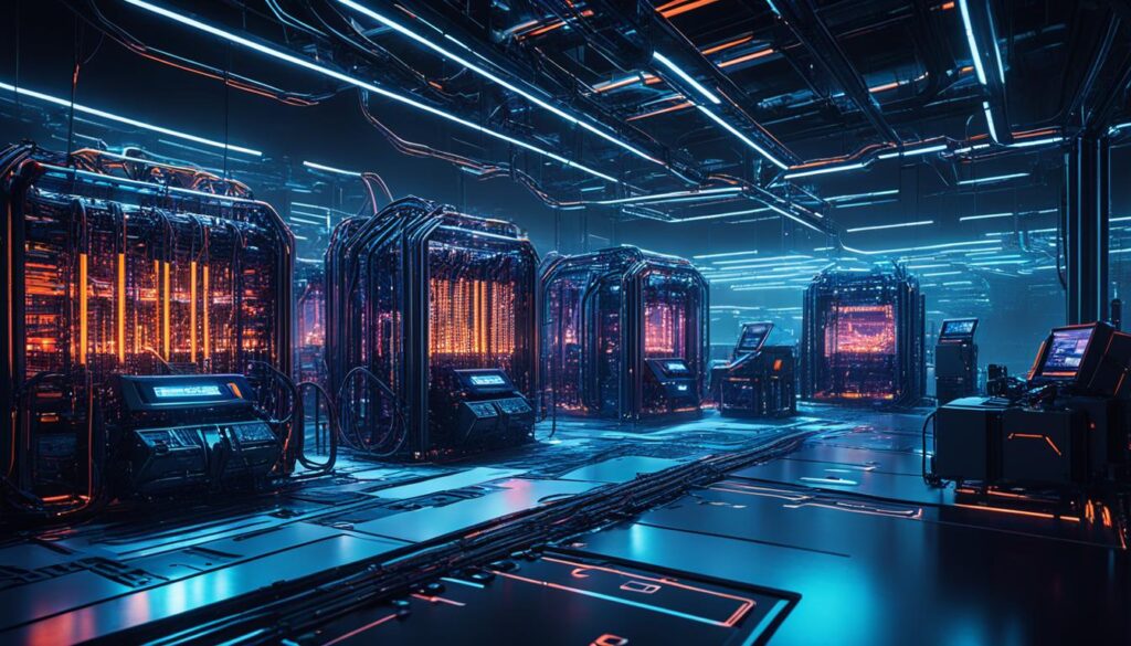 Blockchain Technology in Cryptocurrency Mining