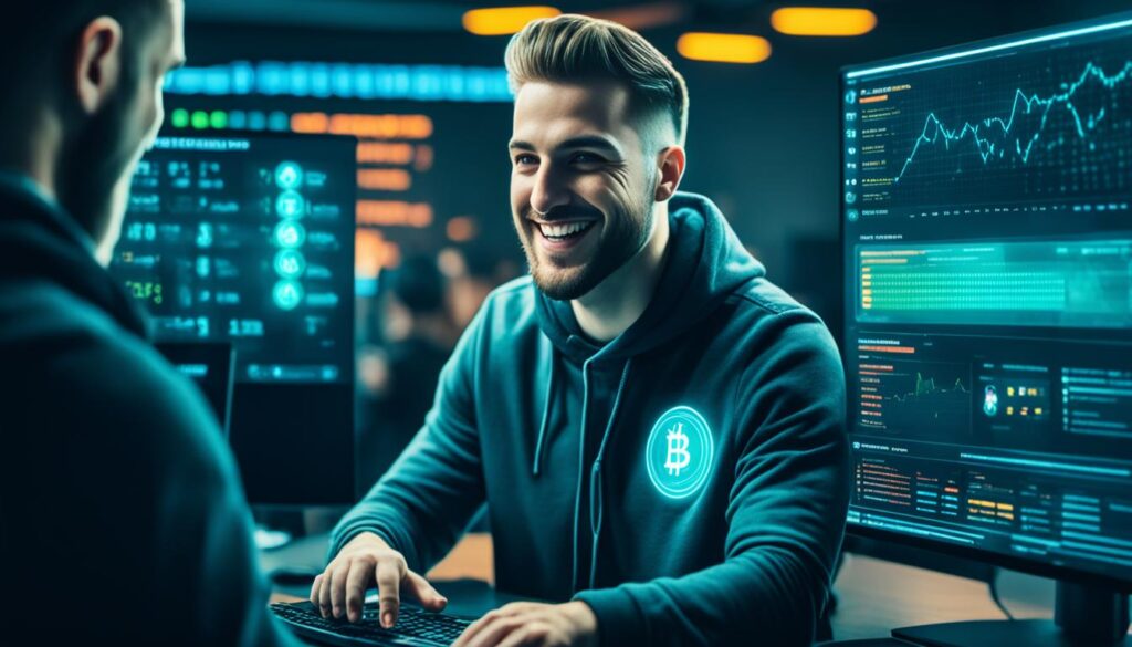 Crypto Staking Process