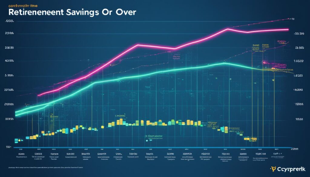 Retirement Savings Growth with Decentralized Finance