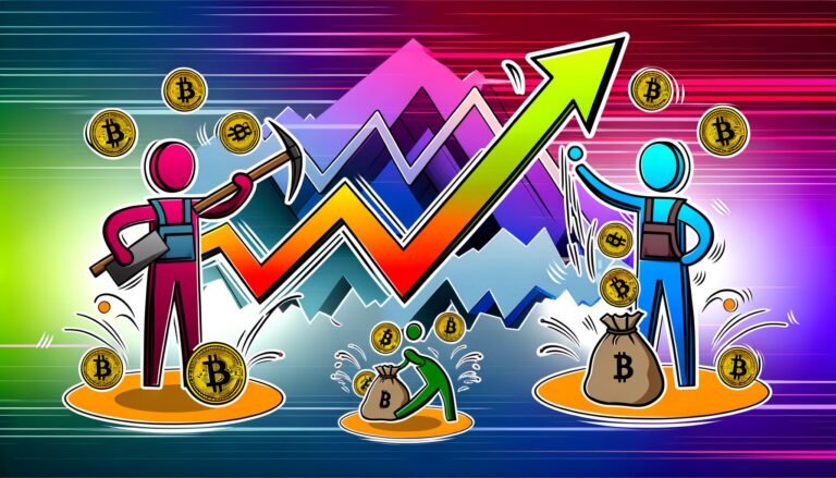 Bitcoin Surge Boosts Miner Revenue, Sparks Sell-Off