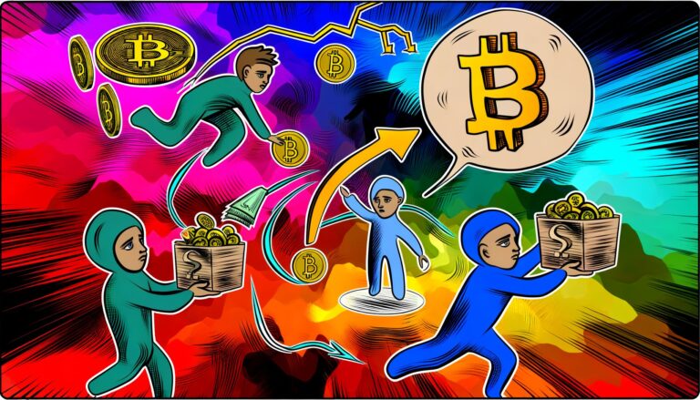 Bitcoin Whales Buy as Retail Sells Amid Volatility