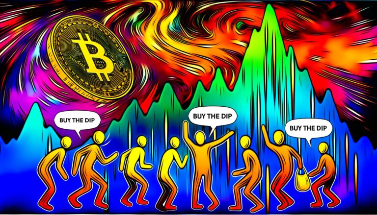 Bitcoin Hits, Drops from $69K: Market Buys the Dip