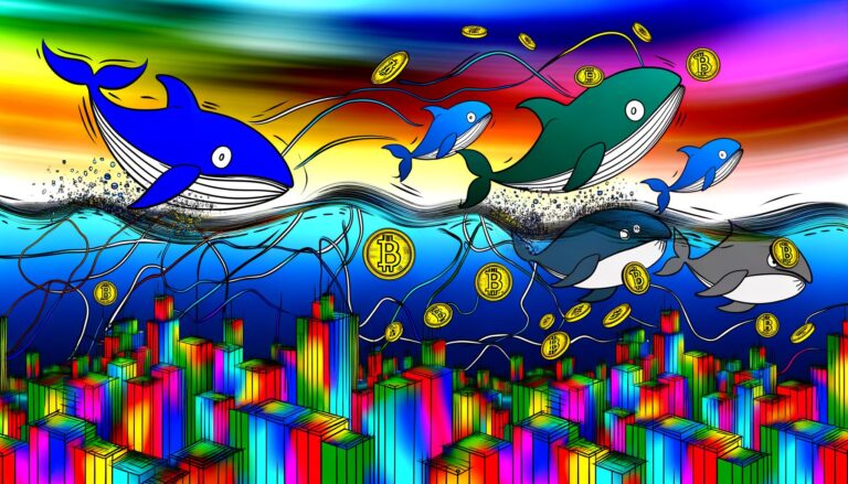 Whales Accumulate BTC as Fish Sell Amid Market Fluctuations