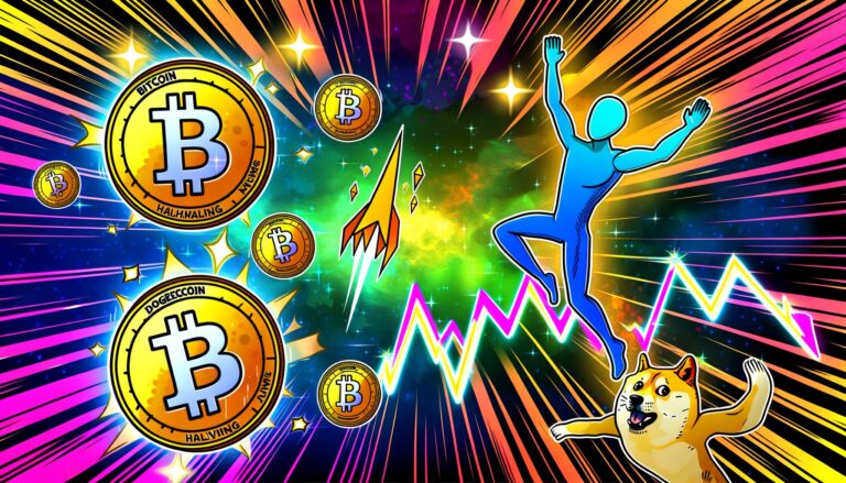 BCH Surges 13% Ahead of Halving, BTC Stable at $70K