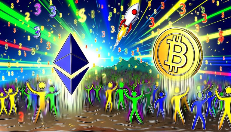 Ethereum Hits $20B Volume as Bitcoin Peaks