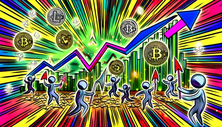 Litecoin Soars 24% Amid Mixed Signals