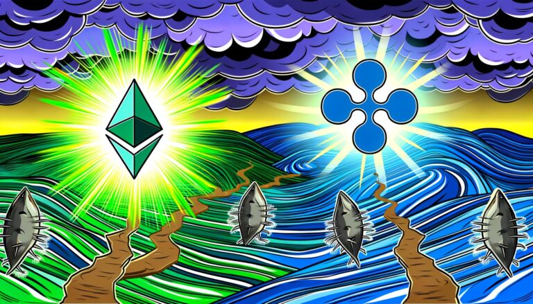 Mixed Signals for Ethereum and XRP Amid Altcoin Strength