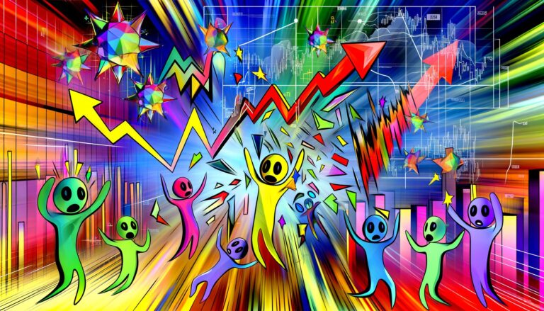 NFT Market Dips, Trading Surges Amid Decline