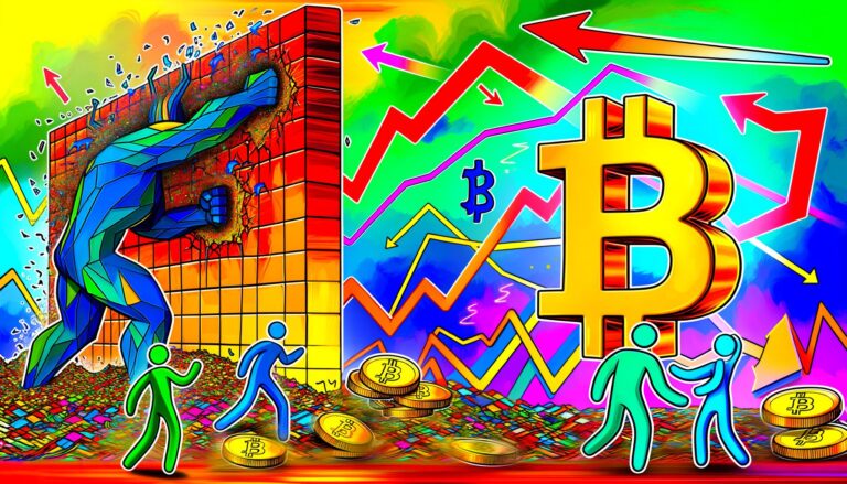 Bitcoin Struggles at $64K Amid Market Volatility