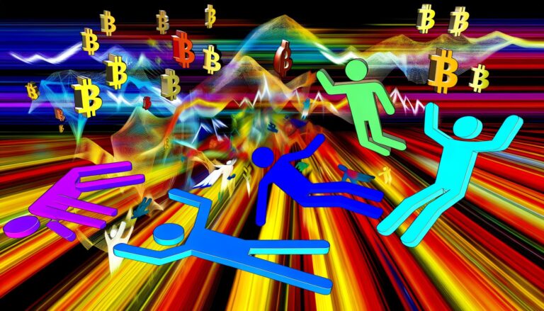 $165M in Crypto Liquidations as Bitcoin Plunges 5%