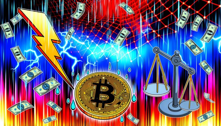 Bitcoin Plummets $3,000 Amid Strong US Data