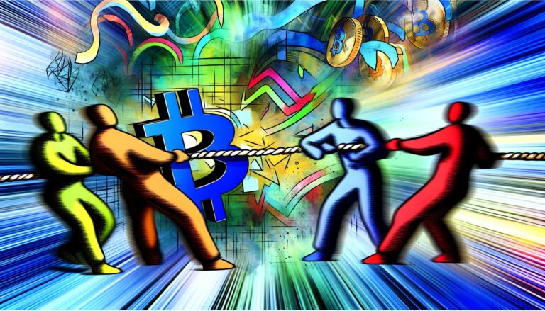 Bitcoin Tug-of-War: $60K Level Sparks Rebound Hopes