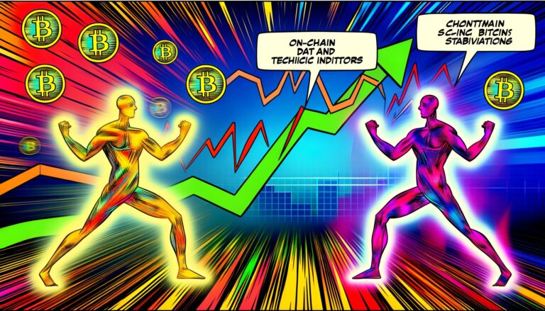 Bitcoin Volatility Debate: On-Chain Data vs. Technical Indicators
