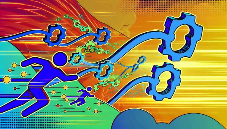 Blockchain Rollups Boost Efficiency and Cut Costs