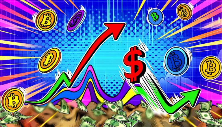 $435M Flees Crypto Funds Amid Economic Fears