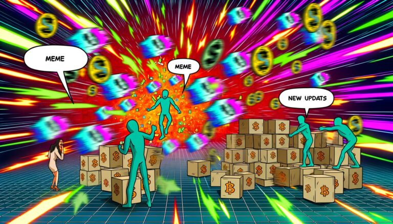 Solana Faces Crisis Amid Memecoin Frenzy and Bot Spam