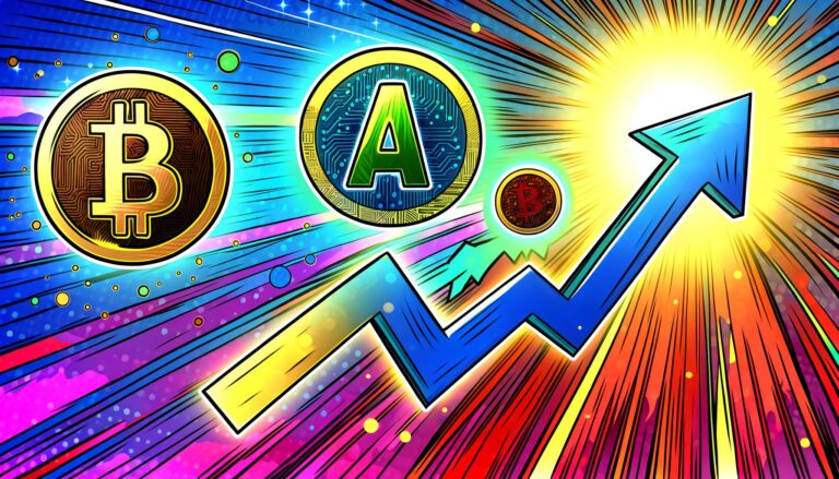 Nvidia Soars as AI Crypto Tokens Dip