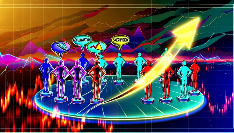 Bitcoin Eyes Rally, Holders Accumulate Amid Consolidation