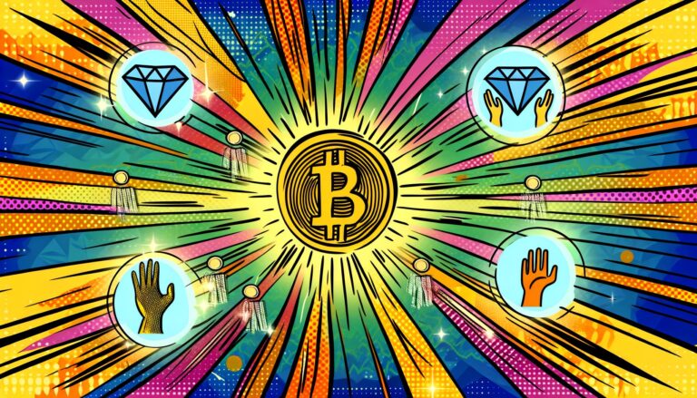 Bitcoin Diamond Hands Hold Firm as Price Nears $70K