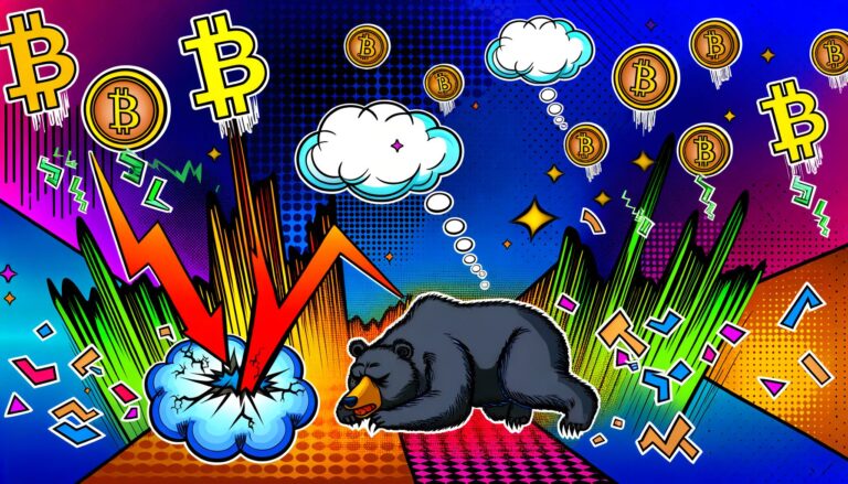 Bitcoin Dips to $56.5K, Bears Loom Amid Market Woes