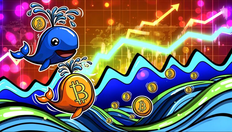 Bitcoin Whales Bulk Up Holdings by $930M, Eyeing Recovery