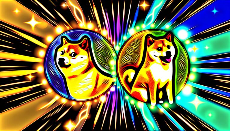 DOGE Shows More Resilience Than SHIB in Downturn