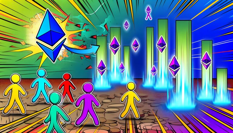 Ethereum Demand Surges Despite Price Dip, New Wallets Soar