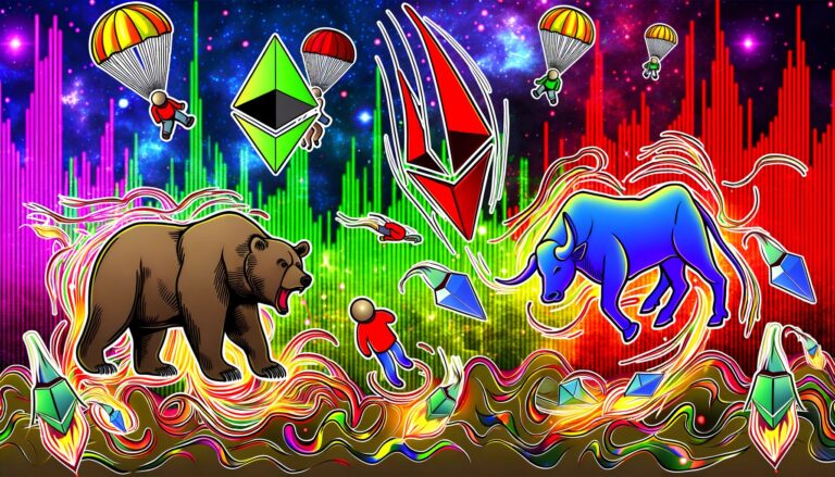 Ethereum Dips to $3,000 Amid Rising Bearish Sentiment