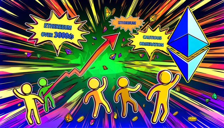Ethereum Hits $3K, New Users Surge Amidst Market Hopes