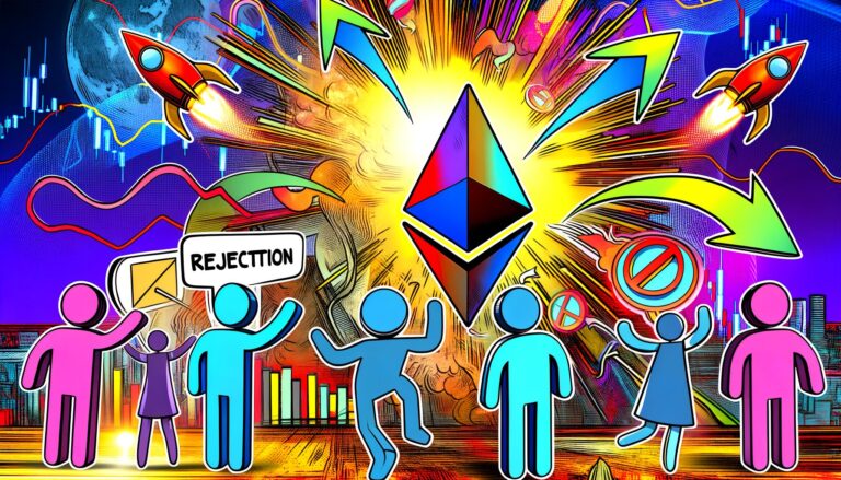 Ethereum Rejection at $3360 Sparks Market Uncertainty