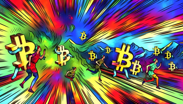 Bitcoin Hashrate Drops, Ending 18-Month Growth Streak