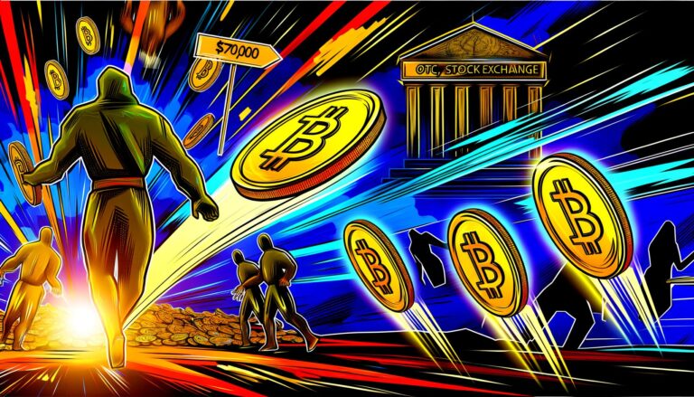 Bitcoin Miner Reserves Hit Yearly Low, Shift in Sales Strategy